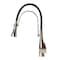 Alfi Brand Brushed Nickel Kitchen Faucet with Black Rubber Stem ABKF3001-BN - alternate 11